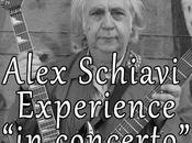 Alex Schiavi Experience concerto Milano, domenica luglio 2015.
