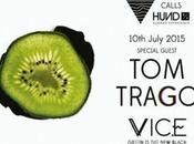 Venerdi' luglio 2015 Trago Vice. calls Hund Social Club Brescia.