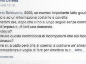 #BUCCINASCO Loris Cereda scrive gruppo facebook… scatena l’inferno