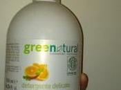 detergente delicato mani corpo green natural. collaborazione sorgente natura