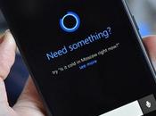Cortana, l'assistente vocale Windows parla italiano.