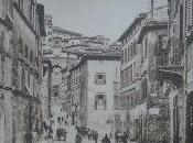 schizofrenico individuo terrorizzando borgo bello