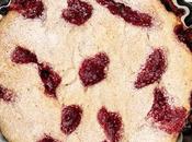 Torta lamponi latte mandorle Raspberries almond milk cake recipe