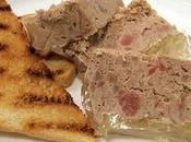 Paté fegato vitello gelatina.