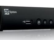 Telesystem TS6800T2 HEVC, decoder digitale terrestre basato sullo standard DVB-T2