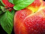Alimenti guariscono: pesche nettarine