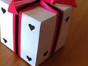Cubi carta portaconfetti matrimonio handmade