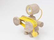 DESIGN: robot legno Alexander Kanygin