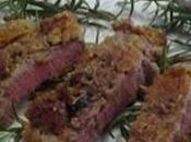 Filetto vitello crosta croccante.