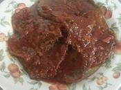 Arrosto vitello vino rosso.