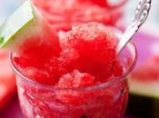 Dolci freddi: granita all’anguria, pronta lampo!