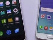 Samsung Galaxy Meizu MX5: video confronto italiano