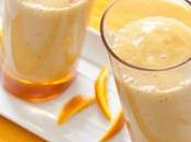 Smoothie mango miele