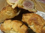 Involtini carpacio vitello nella sfoglia.