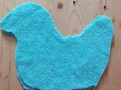 Come fare papera stoffa bagnetto