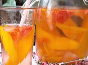 Detox water Mango fragole