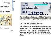 Presentazione «Versi in-versi», silloge poetica Ciro Imperato: Portici (NA), 18-06-2015