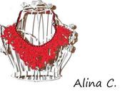 gioiello l'estate: collana corallo rosso lavorata crochet best jewel summer: coral necklace