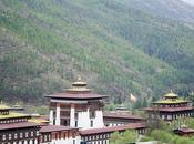 Bhutan strade Thimphu