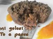 Scrigni golosi cioccolato pesca