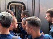 Video. Salvate macchinisti linciaggio: licenziandoli! Ieri intervenuti Esercito Carabinieri. Scene guerra ieri Tiburtina oggi Paolo