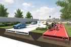 Plasticroad: manto stradale plastica Rotterdam, resistente dell’asfalto