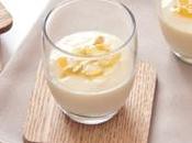 Frullato alla pera mandorle miele