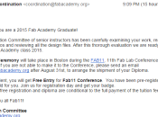 tanto risultato atteso: Academy Graduate!