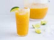 Smoothie melone lime