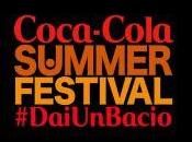 “Coca-Cola SUMMER FESTIVAL #DaiUnBacio” Domani Canale5 quarta ultima puntata decreterà canzone dell’estate 2015!