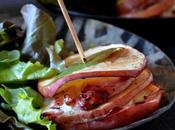 Spiedini mele prosciutto Praga