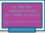 title nell’ottimizzazione qualche consiglio