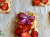 crostata fette fragoline bosco