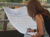 Domenica sulla passerella della Dora improvvisare poesie occasione Rave organizzato Arte fuga