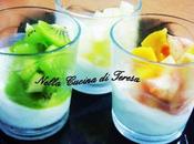 Frutta panna cotta