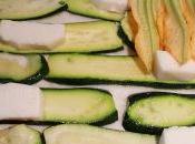 Strudel salato zucchine, fiori taleggio (senza glutine)
