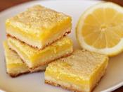 Lemon bars: burrosi biscotti limone