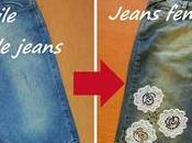 Come trasformare facilmente jeans uomo donna easy change male into female