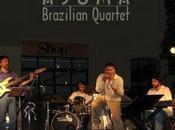 Venerdi' luglio 2015 Asuma Brasilian Quartet hanno incantato Torino poesia brasiliana.