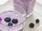 Frullato cocco mirtilli