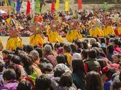 Bhutan festival Bumthang