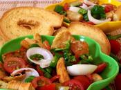 Friselle dadolata pomodori