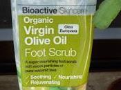 Foot scrub all'olio oliva Organic