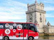 minibus gratuito Coca-Cola Lisbona