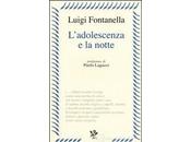 Luigi Fontanella, “L’adolescenza notte”