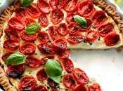 Brisè tofu basilico pomodorini