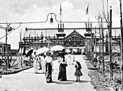 Augusto Novelli, campagnolo bagni Scena