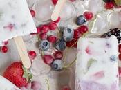 Gelato cocco frutti bosco berrylicious popsicles