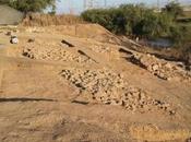 Scoperte porta mura della città Golia