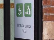 Bagni gratis segnaletica chiara